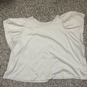 Old navy cream shirt